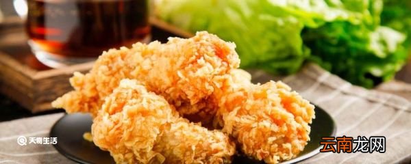 炸鸡可以用面粉可以代替淀粉吗 炸鸡可以用面粉吗