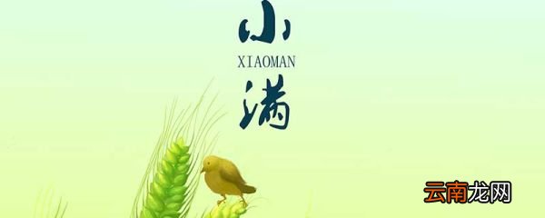 小满有什么习俗 什么是小满