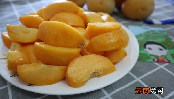 黄桃的热量 吃黄桃罐头会不会胖