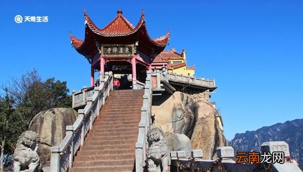 九华山在哪 九华山位置在哪