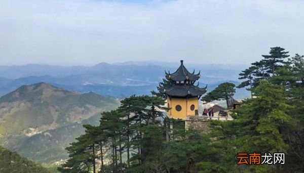 九华山在哪 九华山位置在哪