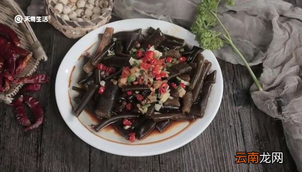 海笋怎样才能去掉腥味和粘水 海笋去掉腥味的方法