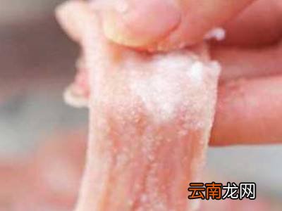 猪肠衣怎么洗才干净