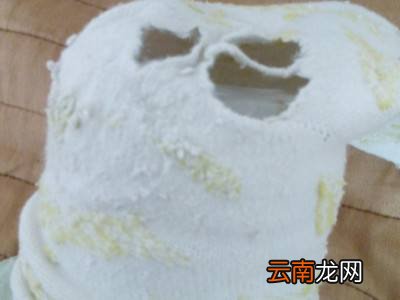 袜子破洞怎么处理