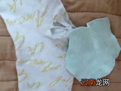 袜子破洞怎么处理