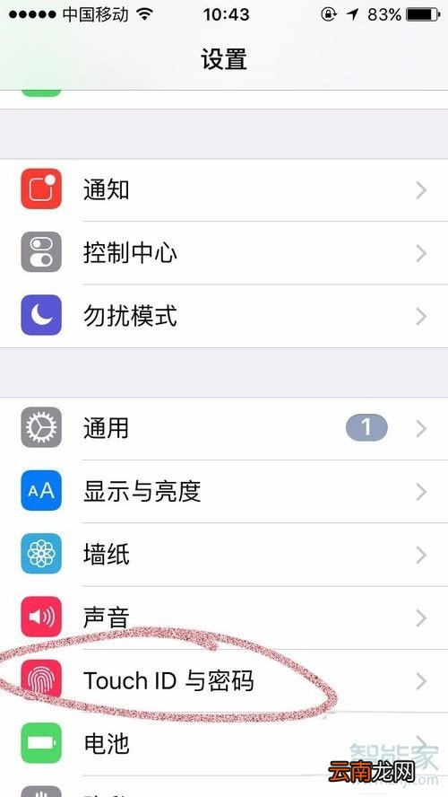 苹果11怎么设置四位数密码