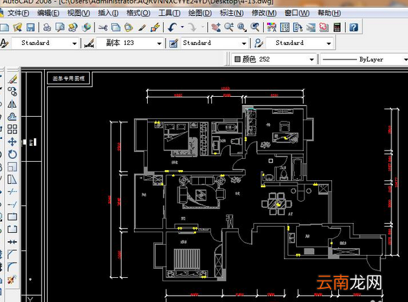 AutoCAD制作强电布置图的图文操作方法