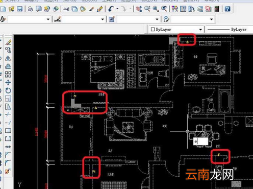 AutoCAD制作强电布置图的图文操作方法