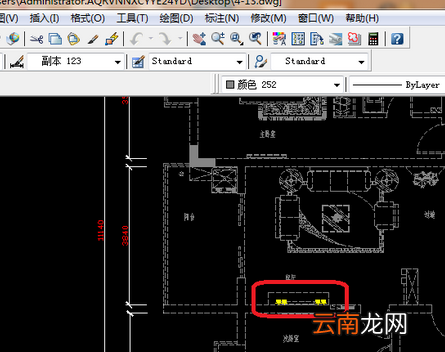 AutoCAD制作强电布置图的图文操作方法