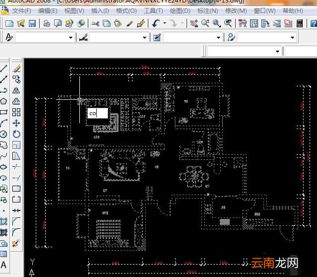 AutoCAD制作强电布置图的图文操作方法