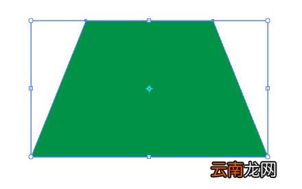 AI制作圆角梯形的操作步骤
