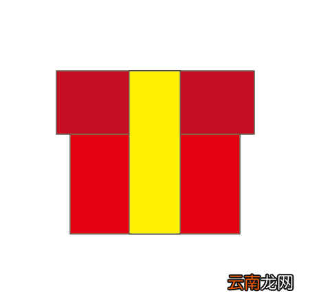 ai制作礼物包装盒标志的操作步骤