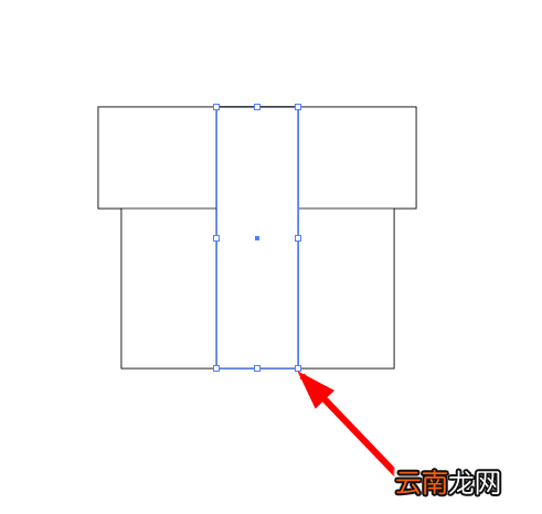 ai制作礼物包装盒标志的操作步骤