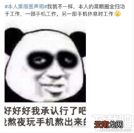 本人黑眼圈声明是什么梗？本人黑眼圈声明表情包分享