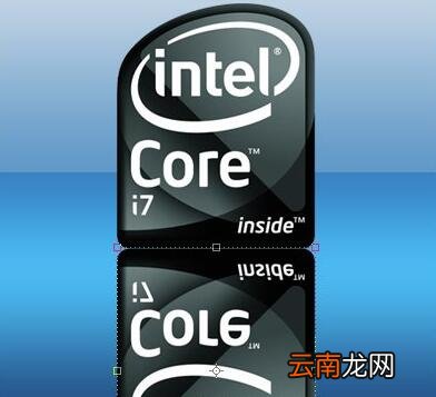 ps制作图像倒影图文操作步骤