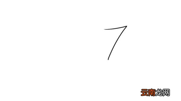 7 2 3老鼠数字简笔画怎么画7 2 3老鼠数字简笔画画法