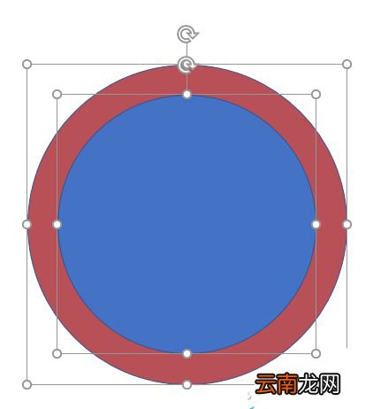 PowerPoint制作一个酷酷叠加半环图形详细操作方法