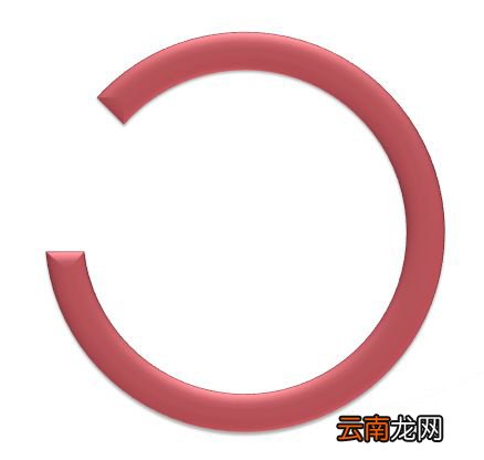 PowerPoint制作一个酷酷叠加半环图形详细操作方法