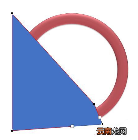 PowerPoint制作一个酷酷叠加半环图形详细操作方法