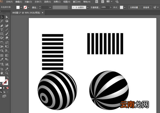 ai设计出视觉系立体圆球详细操作方法