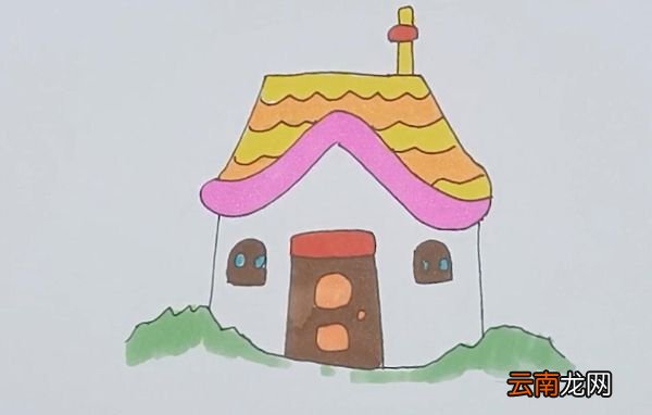 房子简笔画
