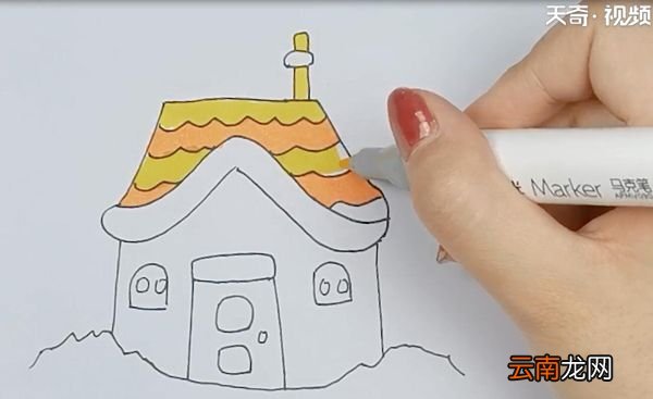 房子简笔画