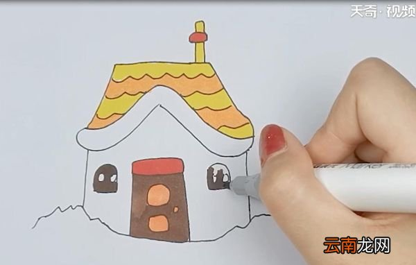 房子简笔画