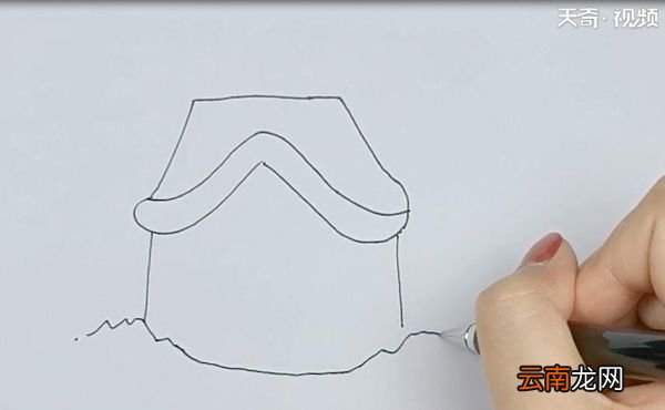 房子简笔画
