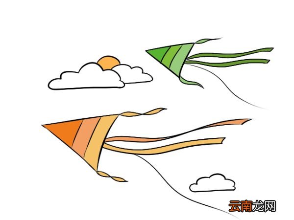 春天来了简笔画