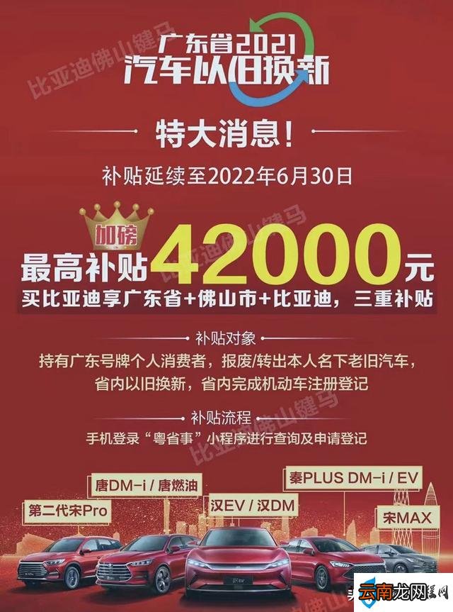 以旧换新购车补贴 比亚迪 比亚迪置换补贴怎么操作
