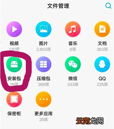 抖音下载的安装包在哪找