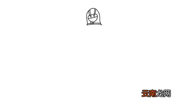 穿防护衣服简笔画 穿防护衣服怎么画
