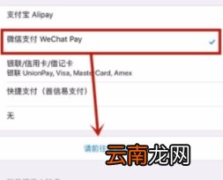 苹果如何绑定微信付款