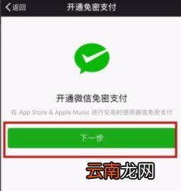 苹果如何绑定微信付款