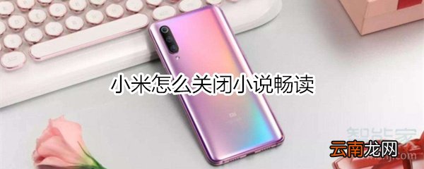 小米怎么关闭小说畅读