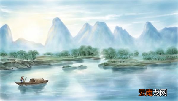 山水画细分为哪几种 山水画有哪些类型
