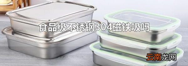 食品级不锈钢304磁铁吸吗