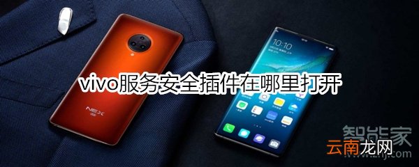 vivo服务安全插件在哪里打开