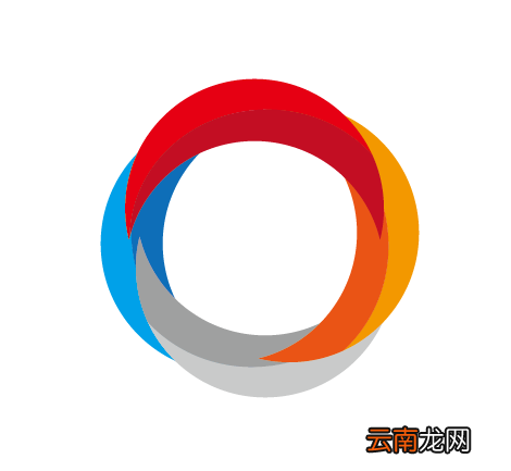 Ai制作彩色彩色圆环图标的操作步骤