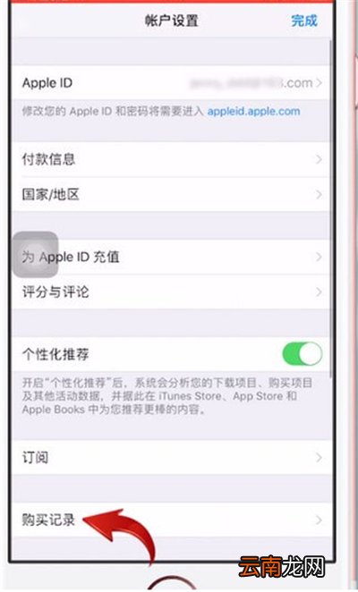 苹果充值记录怎么查询