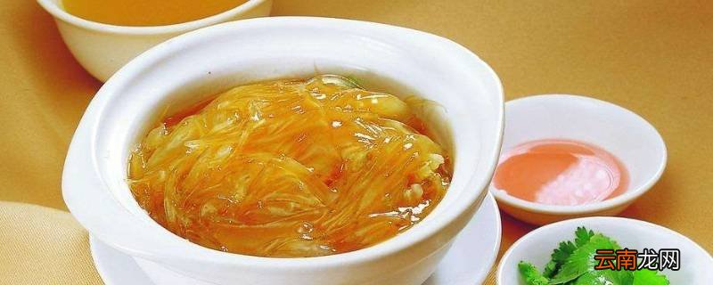 素翅是什么做成的
