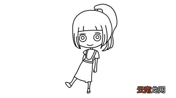 抖音简笔画女孩Ins 抖音简笔画女孩Ins怎么画