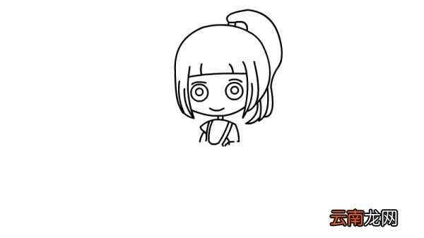 抖音简笔画女孩Ins 抖音简笔画女孩Ins怎么画
