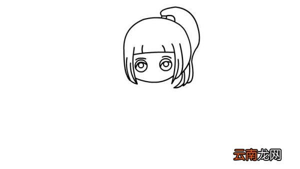 抖音简笔画女孩Ins 抖音简笔画女孩Ins怎么画