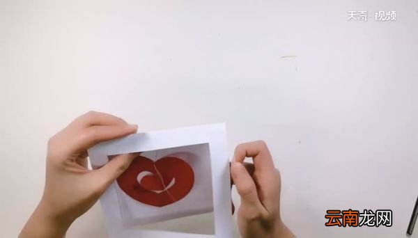 情人节立体贺卡制作方法 情人节贺卡简单制作