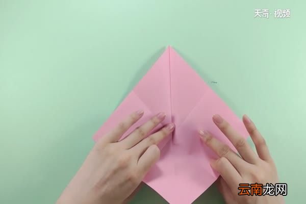 火烈鸟怎么折 火烈鸟的折法
