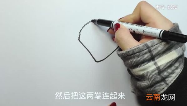 贝壳的画法