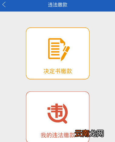 上海交警中交罚款具体操作步骤