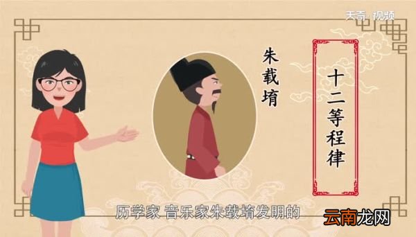 十二等程律是谁发明的 十二等程律原理物理