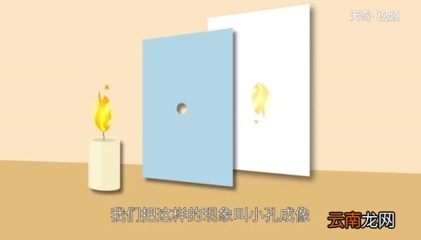 什么是小孔成像 小孔成像原理是什么